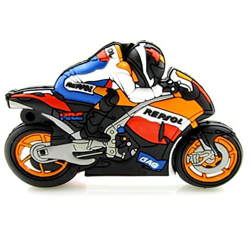 Motorcycle USB Flash Drive 512MB