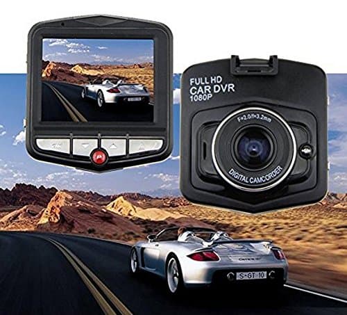 CBL MINI CAR DASH CAMERA DVR 2.4" LCD Camcorder Full HD Video Cam Collision accidents and parking monitor. Night Vision Dash Cam BLACK CAR DASHBOARD CAMERA Support TF Card up to 32GB.