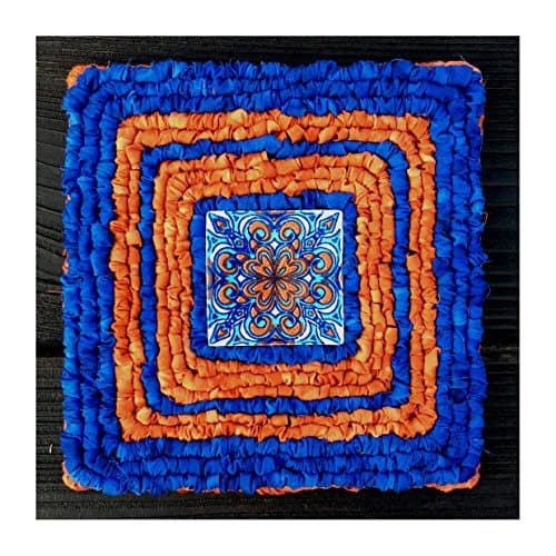 Hook, Loop & Lock Locker Hooking Starter Kit - Sedona Trivet