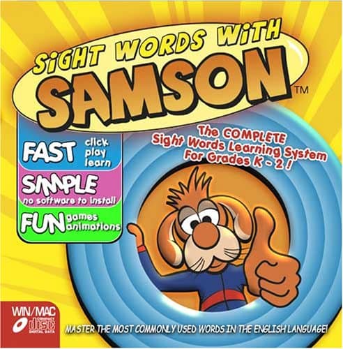 Sight Words with Samson