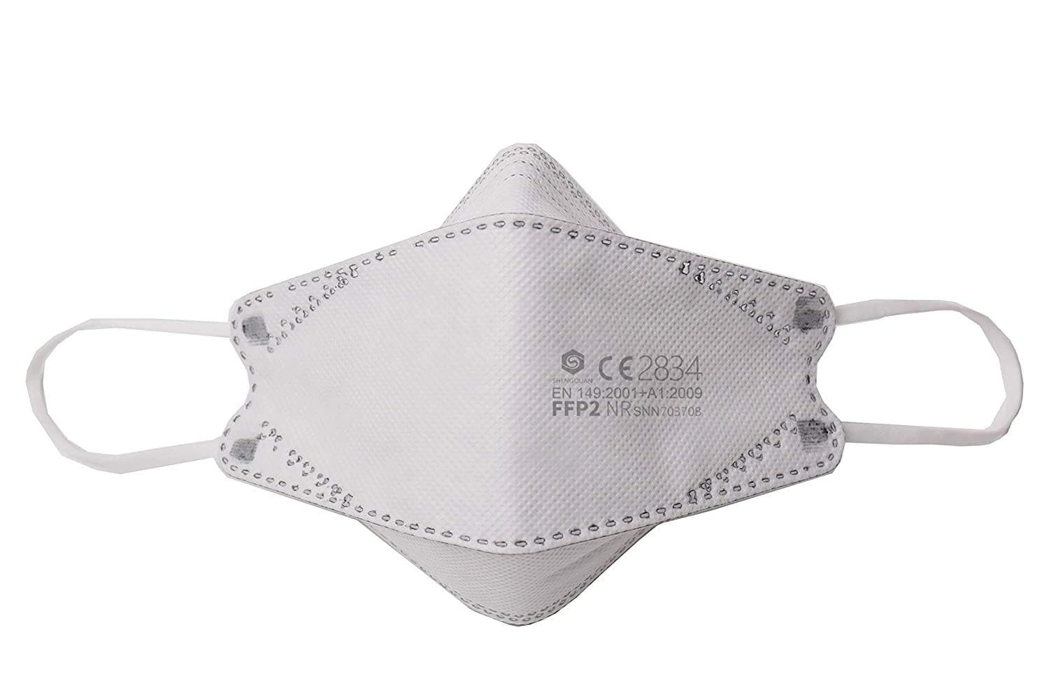 Vanecia Disposable 5-Layer Protective Earloop Face Masks Reusable (6 pcs)