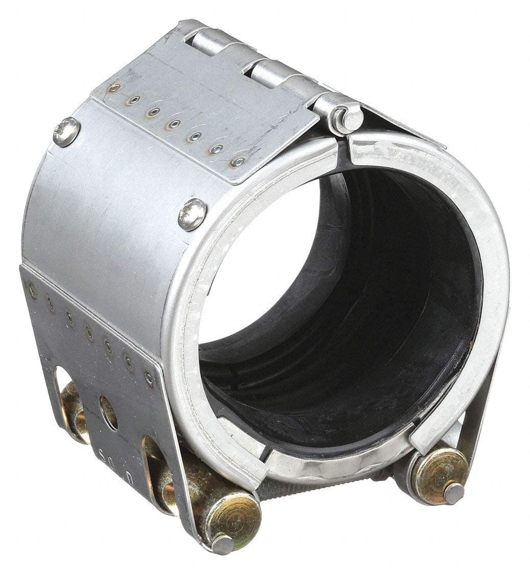 Open Flex Coupling, 5 In Pipe Size