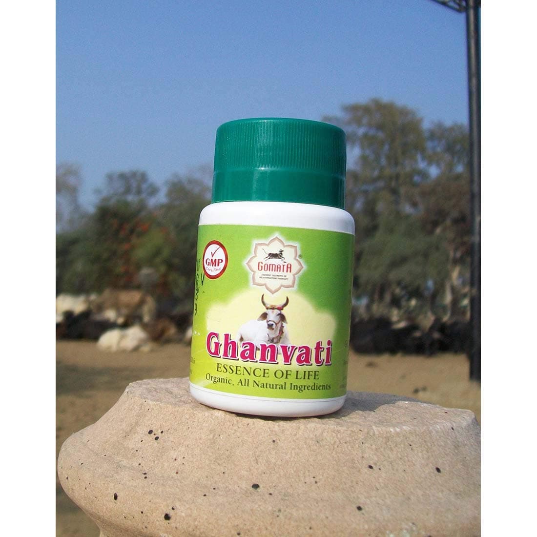 Vrindavan Store Cow Urine Tablets
