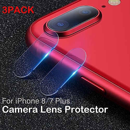 Viscend iPhone 8/7 Plus Camera Lens Protector High Definition Ultra Clear, Dust and Scratch Proof for iPhone 8/7 Plus