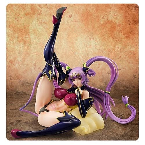 Queen's Blade Seiten Statue