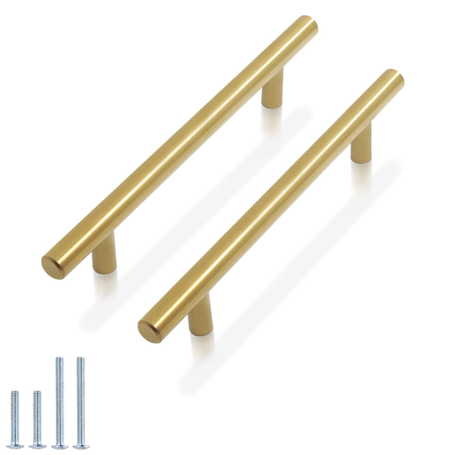 Round Bar Cabinet Pulls