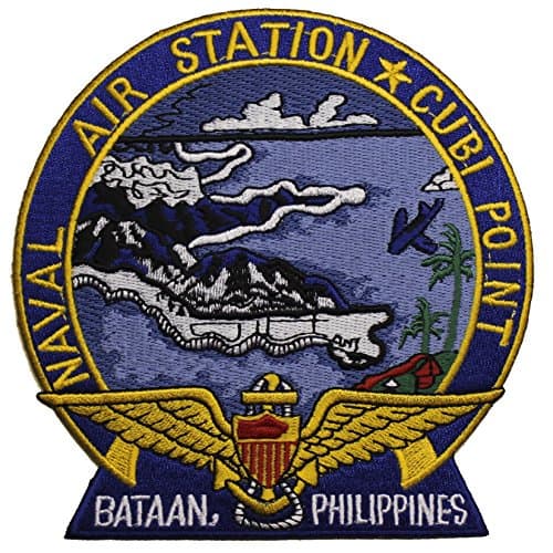 Naval Air Station Cubit Point Bataan Philippines Patch