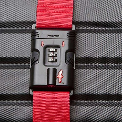 Safe Skies TSA-Recognized Locking Luggage Strap