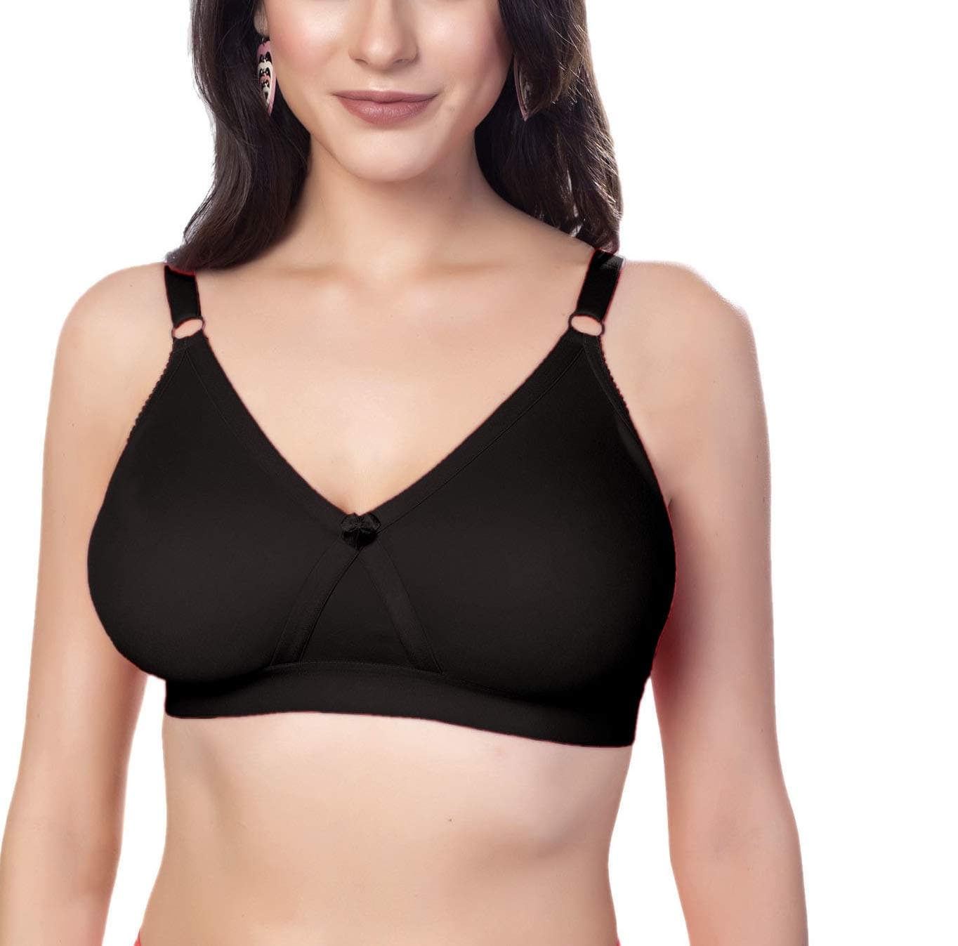 SIMONI Cross Fit Full Coverage C Cup Bra