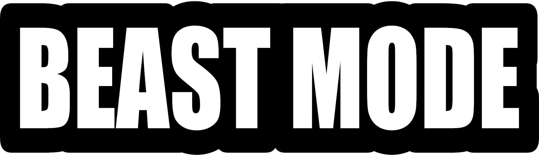 Vinyl Graphics Beast Mode