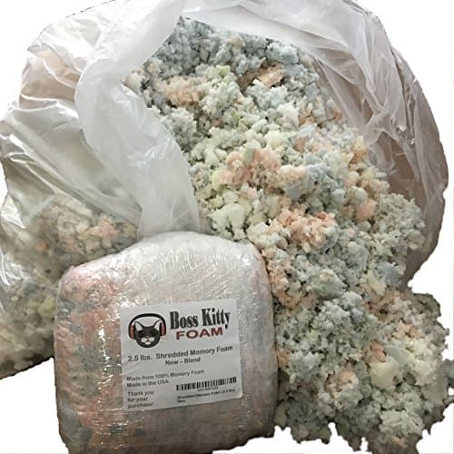 Shredded Memory Foam (2.5 lbs)