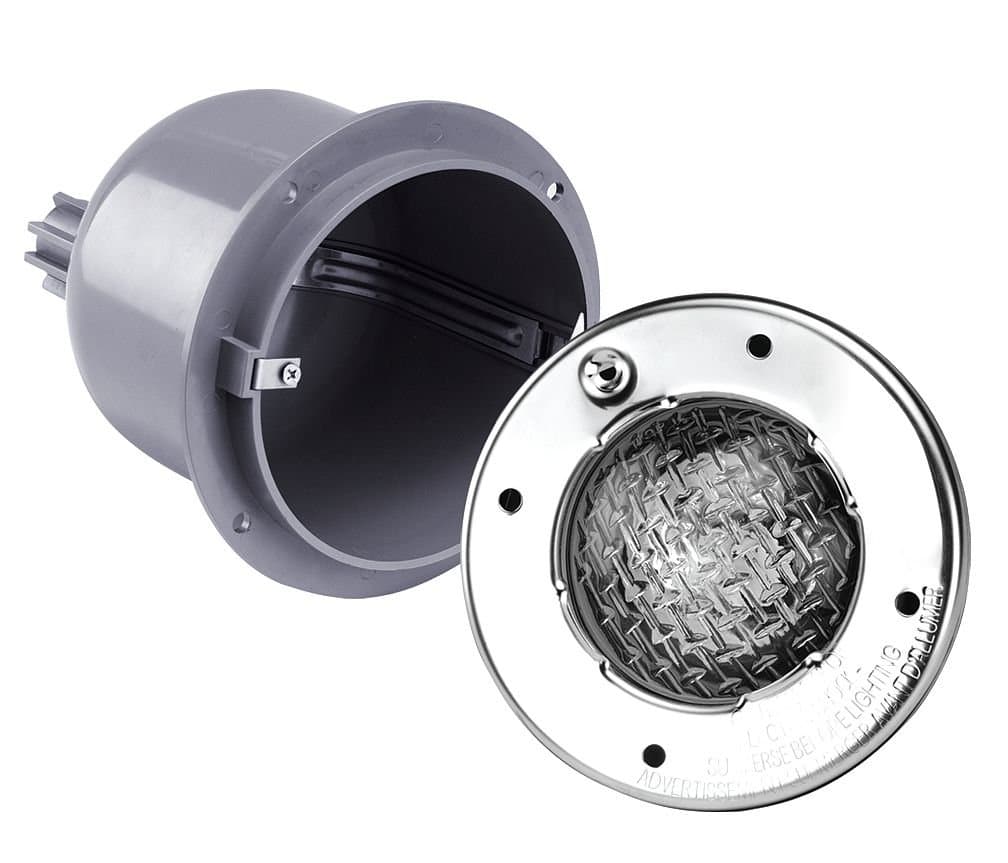 Pool Light Fixture, Plastic, 75W