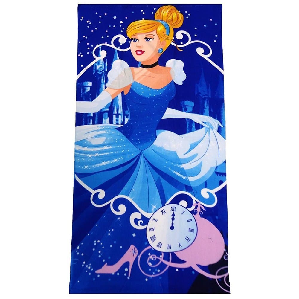 Disney Princess Assorted Microfibre Towel