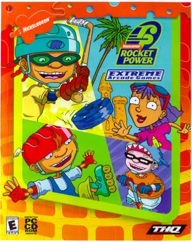 Rocket Power: Extreme Arcade Games - PC