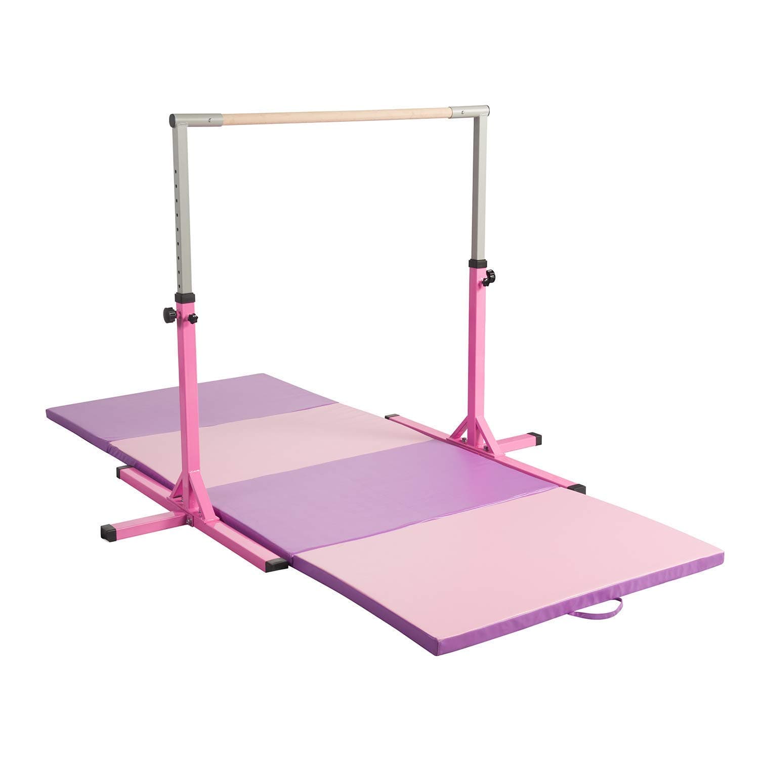 Outdoor Basic Adjustable Gymnastics Bar Junior Training Horizontal Kip Bar for Kids Gym Home