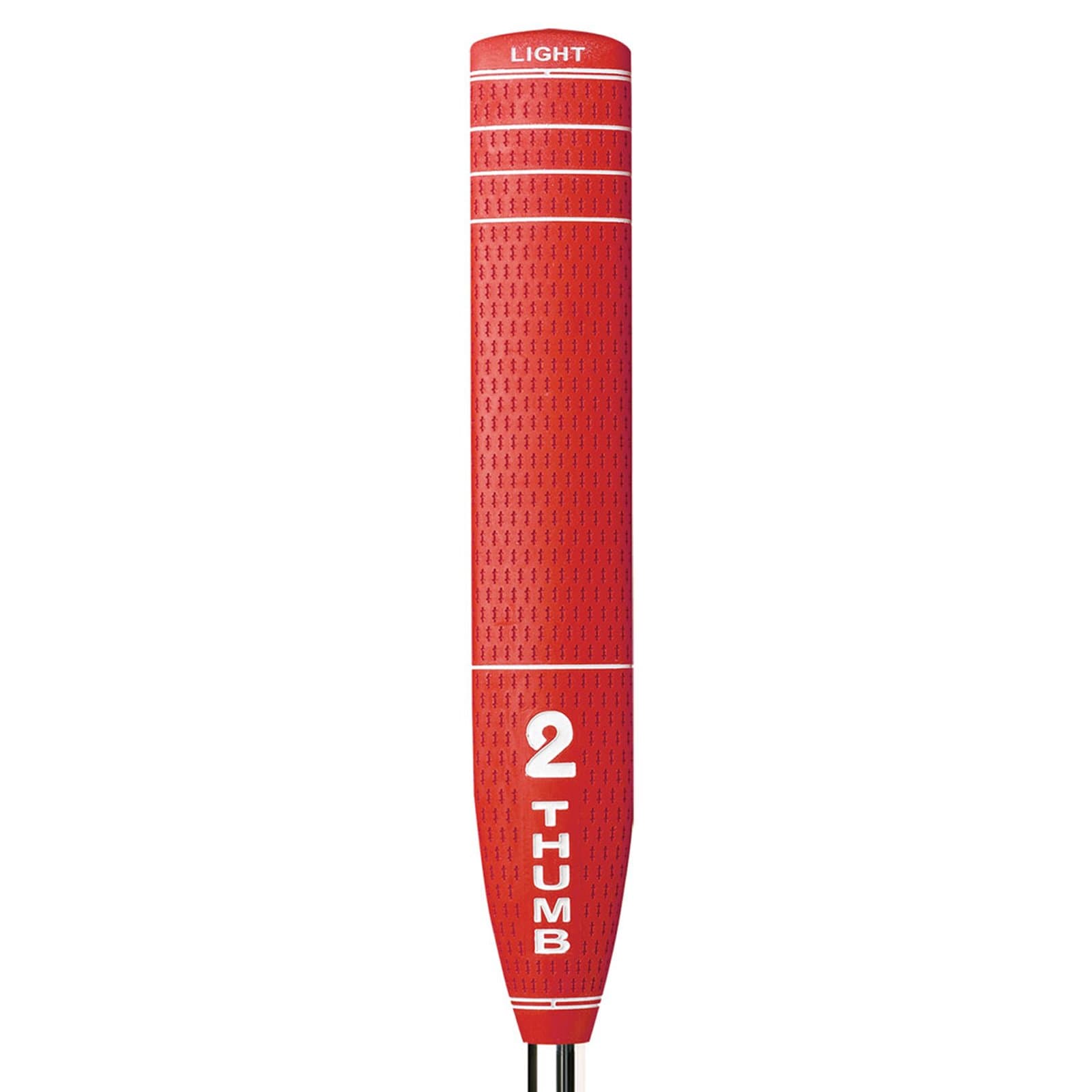 Two Thumb Light Putter Grips, Red