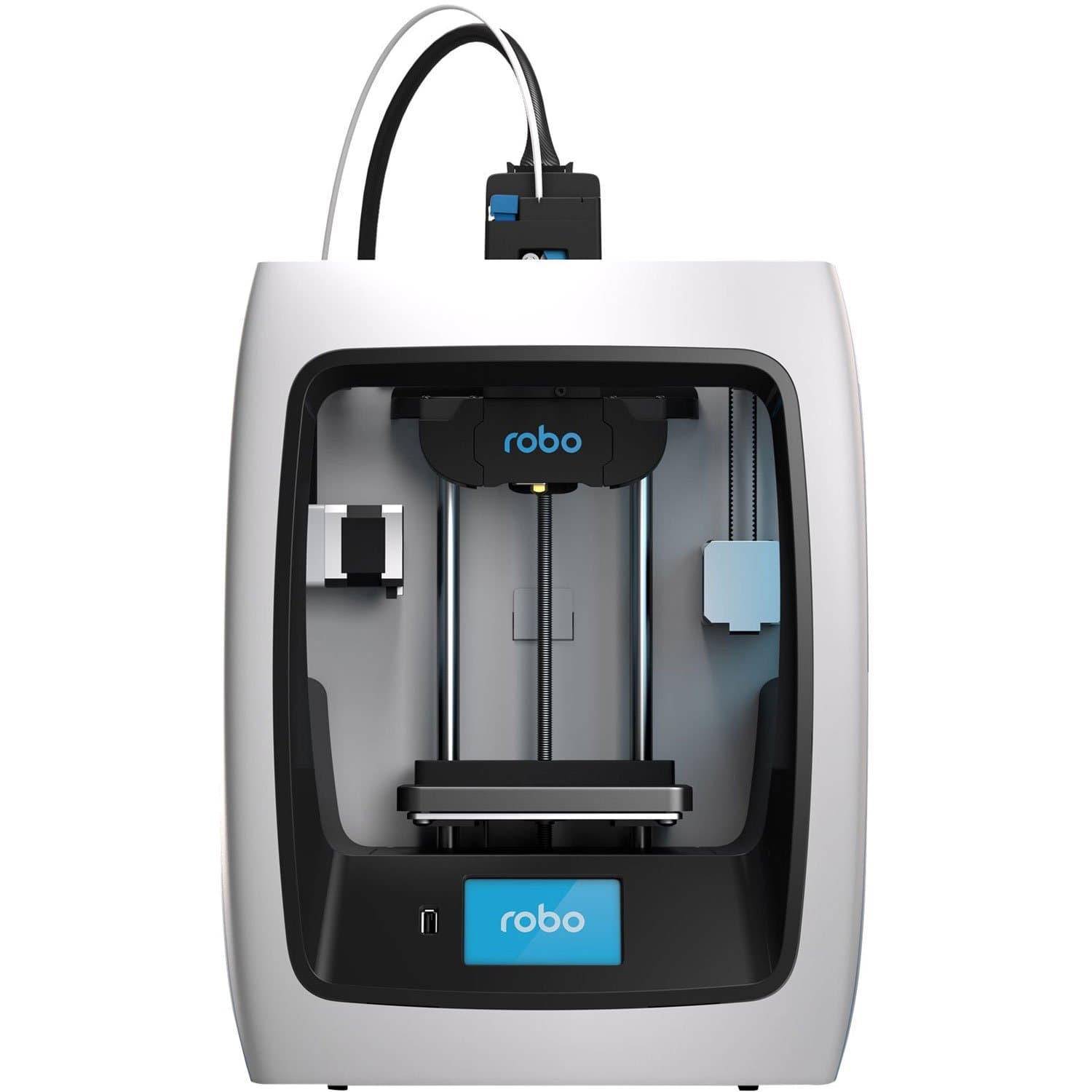 Robo 3D C2 Compact Smart 3D Printer with Wi-Fi, 5" x 5" x 6"