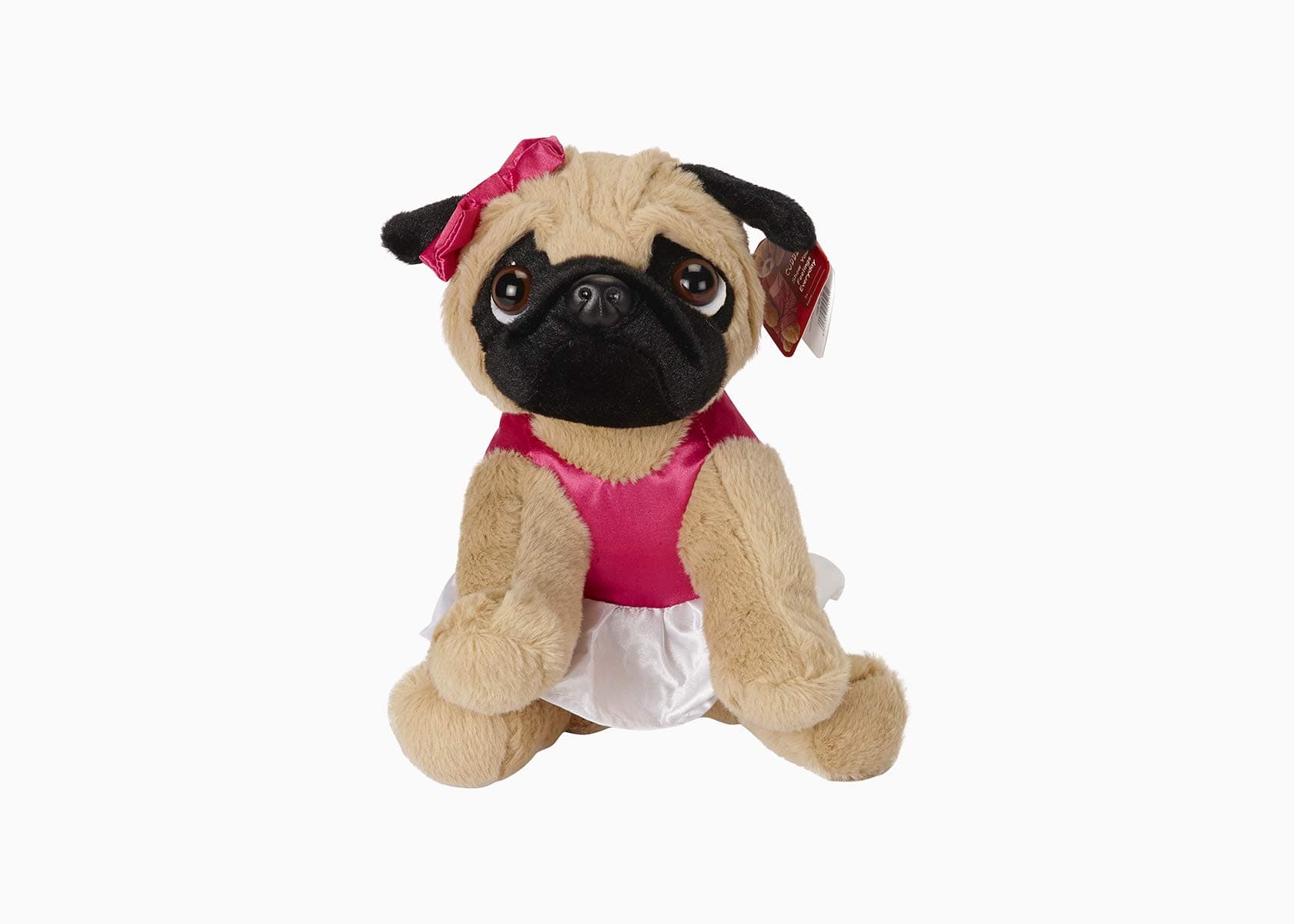 Cuddles Pug Soft Toy-20 cms