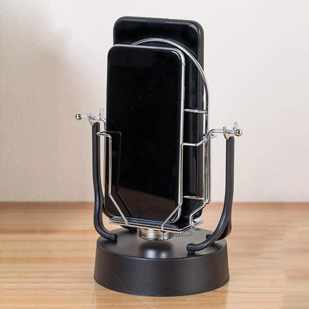 Steps Earning Device Phone Swing Device Automatic Swing Motion Brush Step Safety Wiggler Mobile Phone Holder Perpetual Motion Machine 19x10.8cm