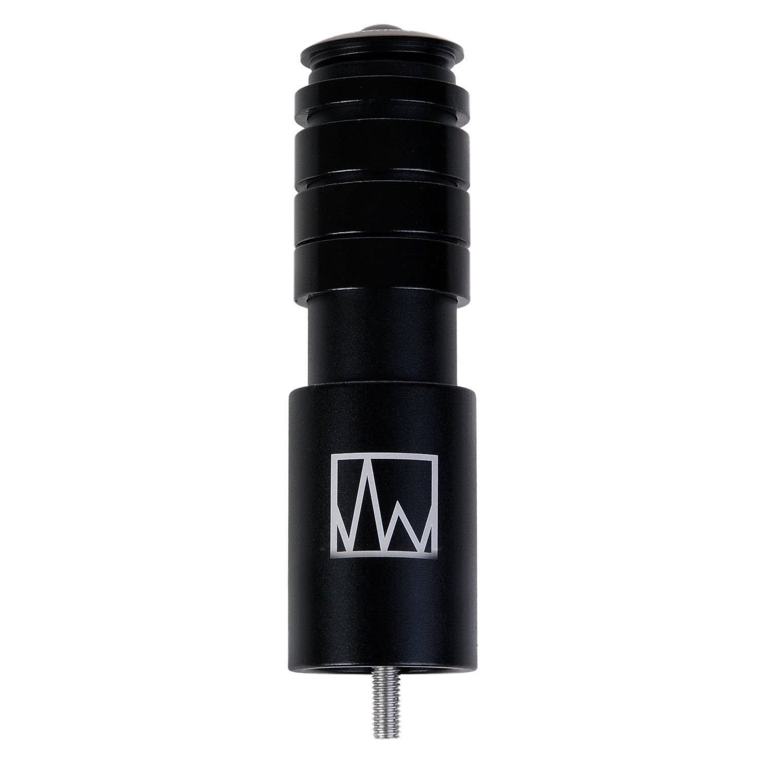 Weanas Bike Stem Riser, MTB Handlebar Riser Extender Bicycle Alloy Head up Adapter for Mountain Bike, Road Bike, MTB, BMX (1-1/8" Riser)