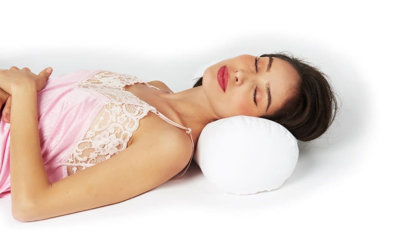 Soft cervical pillow