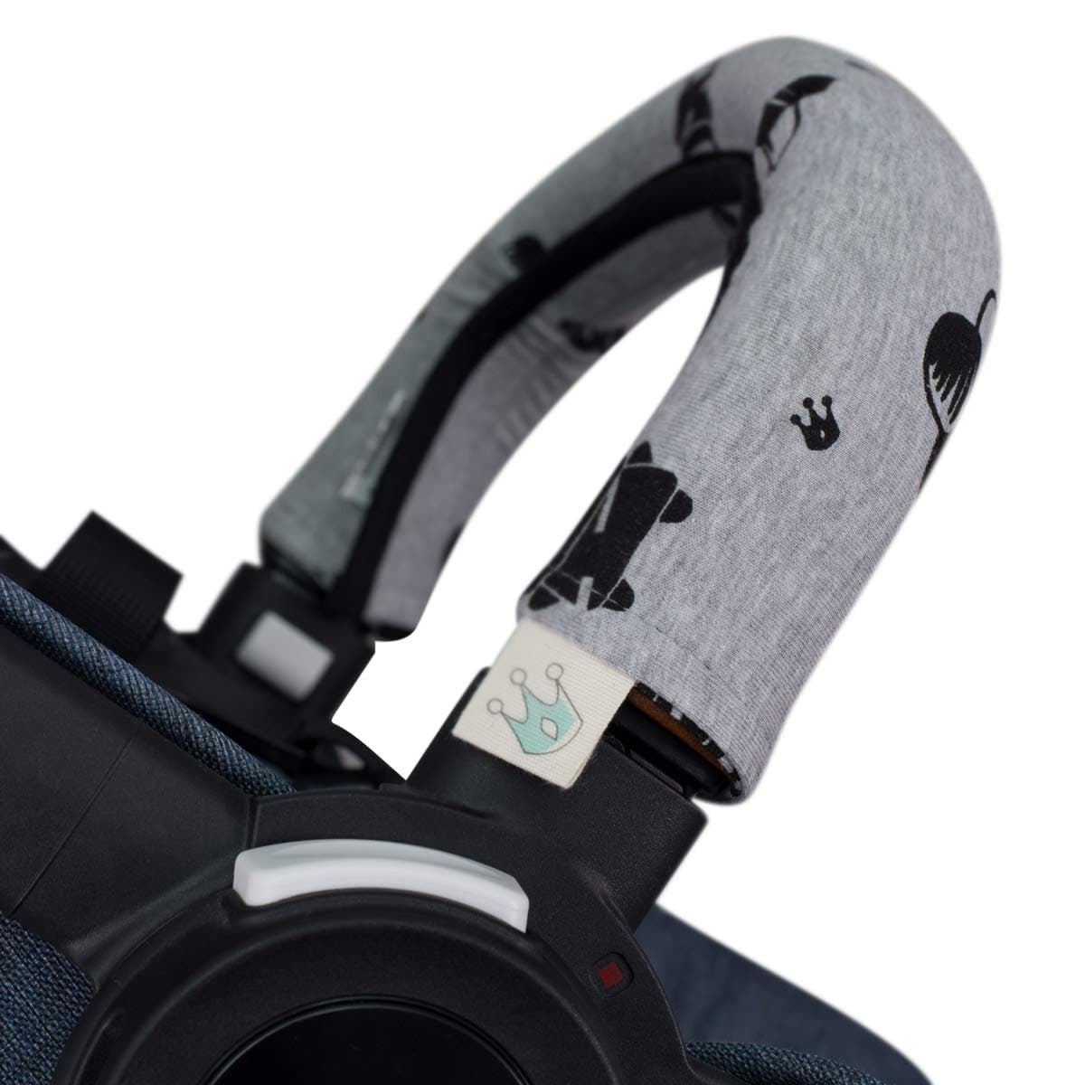 JANABEBE Covers Handle, Covers Railing for Stroller (Space Robot, Regular)