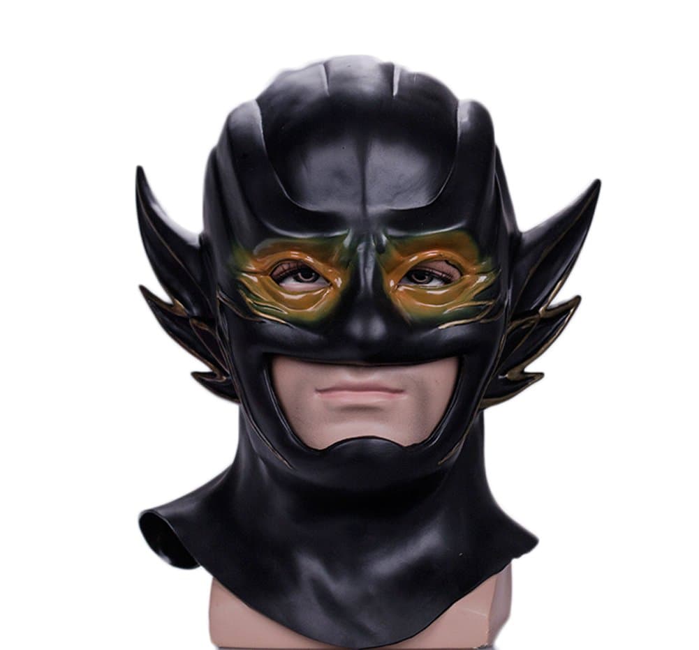 Flash Props Rival Cosplay Leather Eye Patch Masks