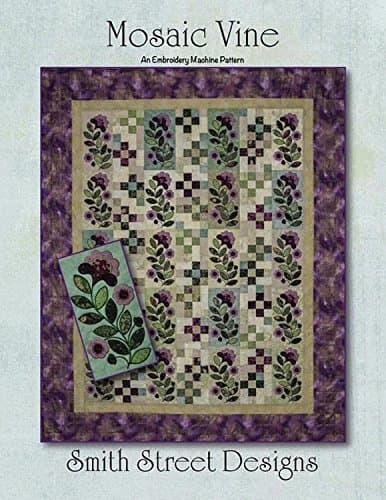 Smith Street Designs Mosaic Vine Pattern