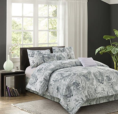 Carrera Grey 7-piece Comforter Set