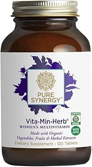 Pure Synergy Vita Min Herb for Women 120 Tablets