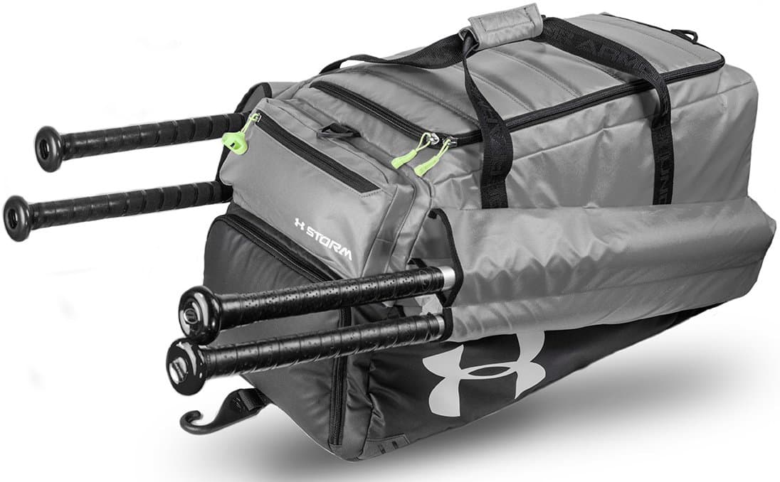 Cleanup Baseball/Softball Duffle Bag (Graphite)