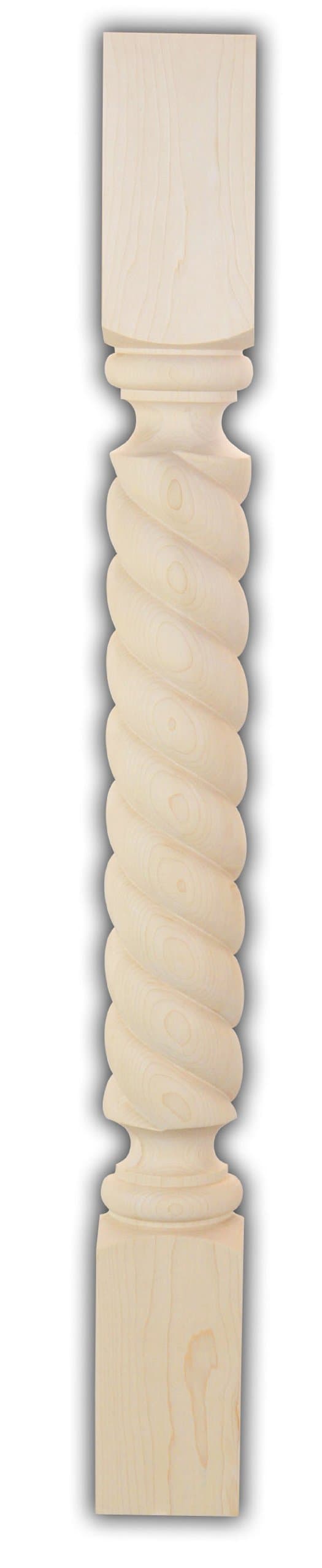 Rope Split Column - Maple