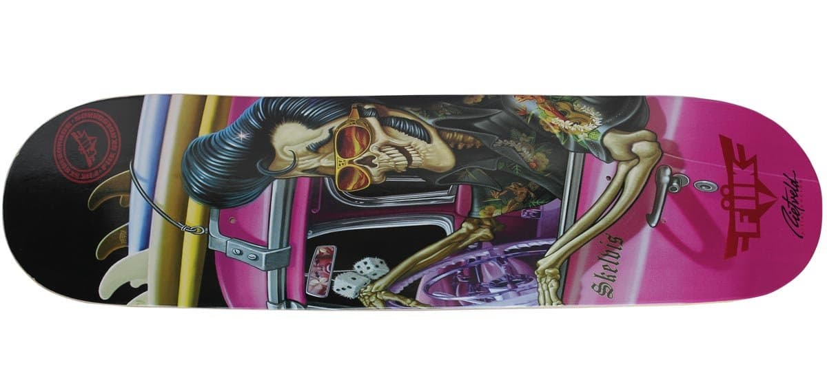 FiiK "Skelvis" Designer Deck ONLY