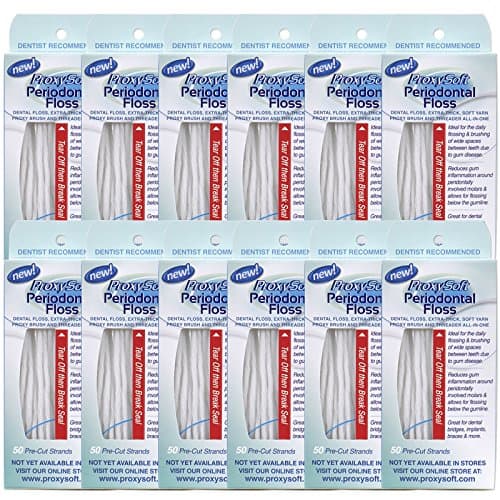 Proxysoft Perio Type 50 Count, 12 Pack