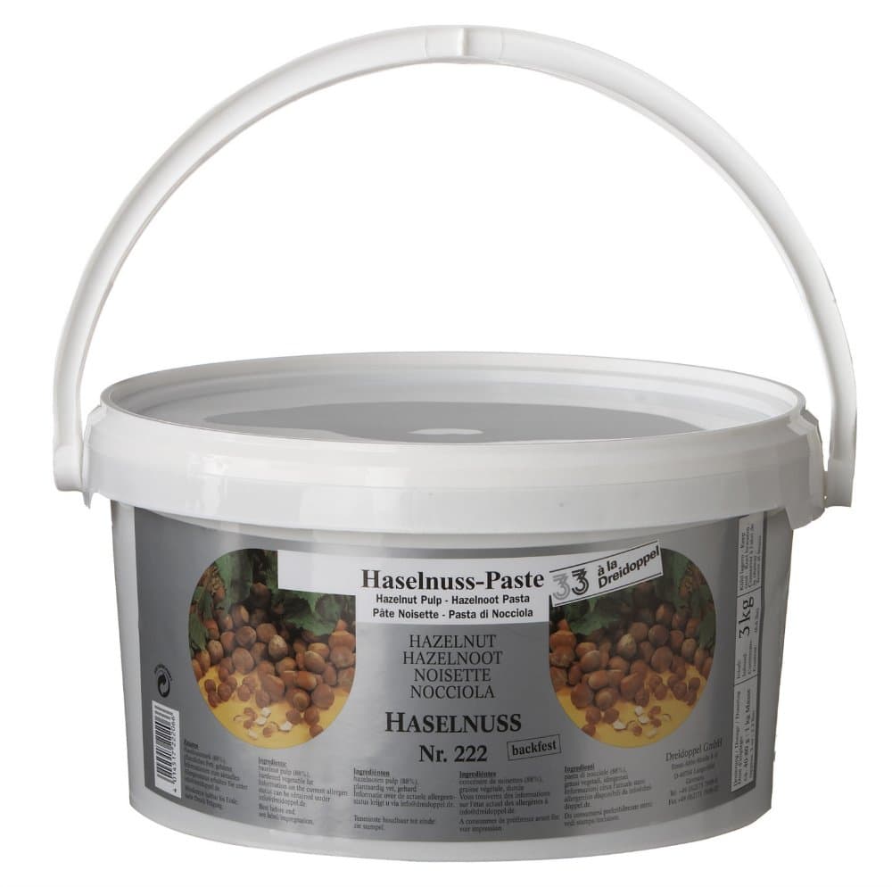 Hazelnut Flavor Paste - 6.60 lbs