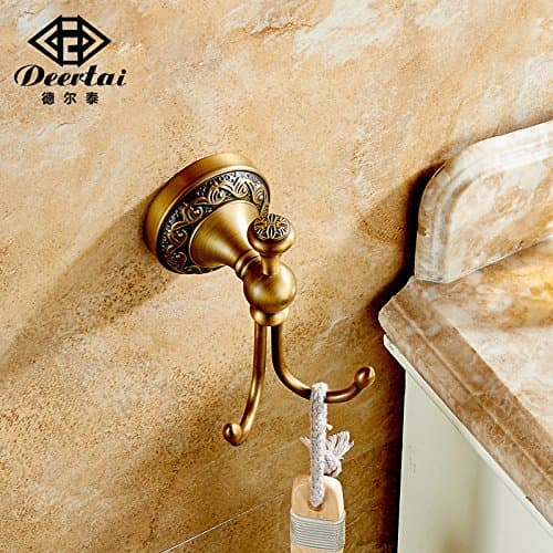 Wall Hooks Coat Hooks Towel Hooks Clothes Hook Hat Hooks Wall Hanger Hook up Utility Hook Robe Hook Hang Hook,European Style Antique Retro Wall Hanging Clothes Hooks