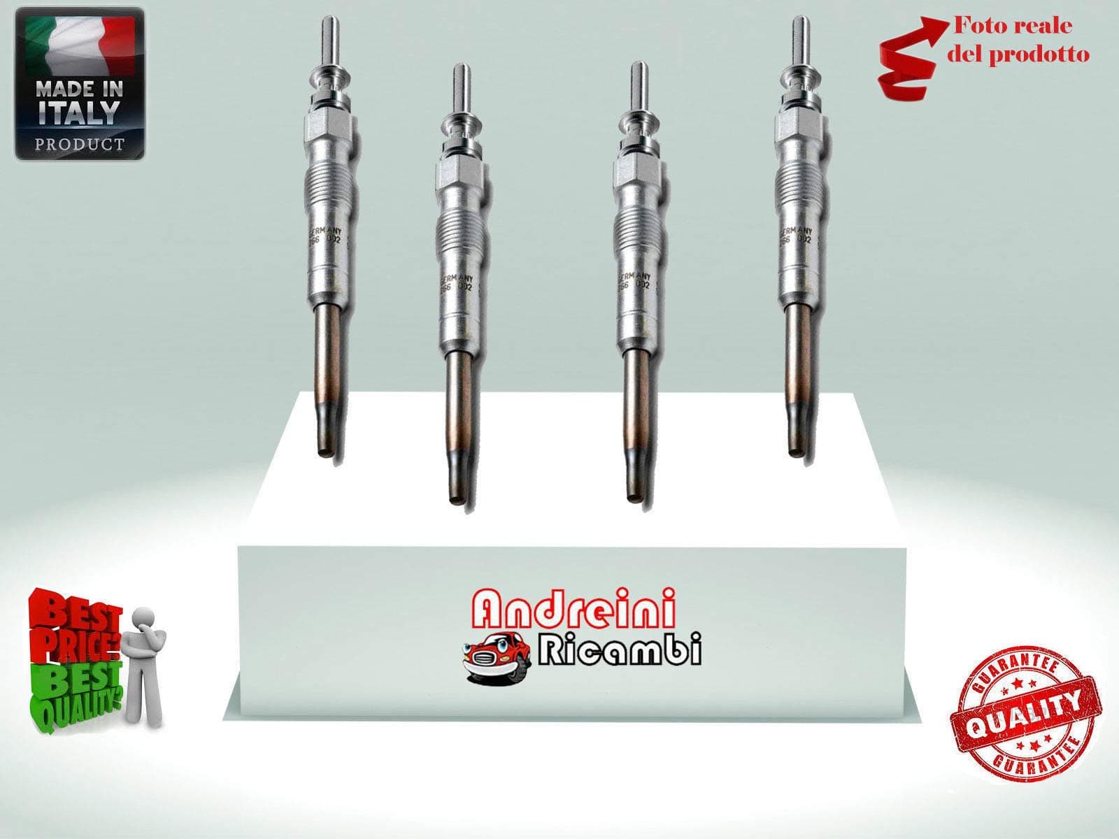 Kit Glow Plug