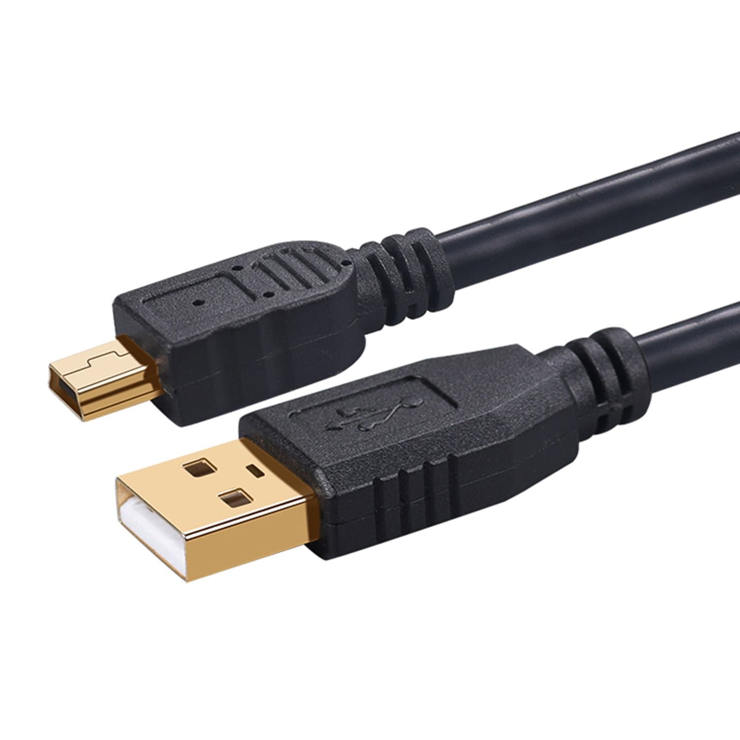 Mini USB Cable 50Ft, Tanbin Mini USB Cable USB 2.0 Type A to Mini B Cable Male Cord for GoPro Hero 3+, Hero HD, Cell Phones, MP3 Players, Dash Cam, Digital Cameras, Sat Navigation, GPS Receiver, PDAs