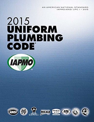 2015 Uniform Plumbing Code Loose Leaf – 2015