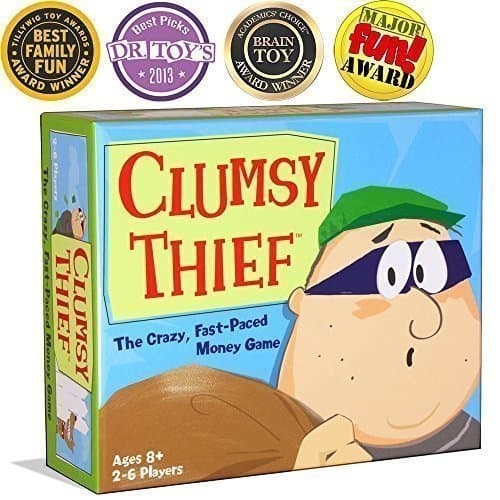Clumsy Thief by Melon Rind
