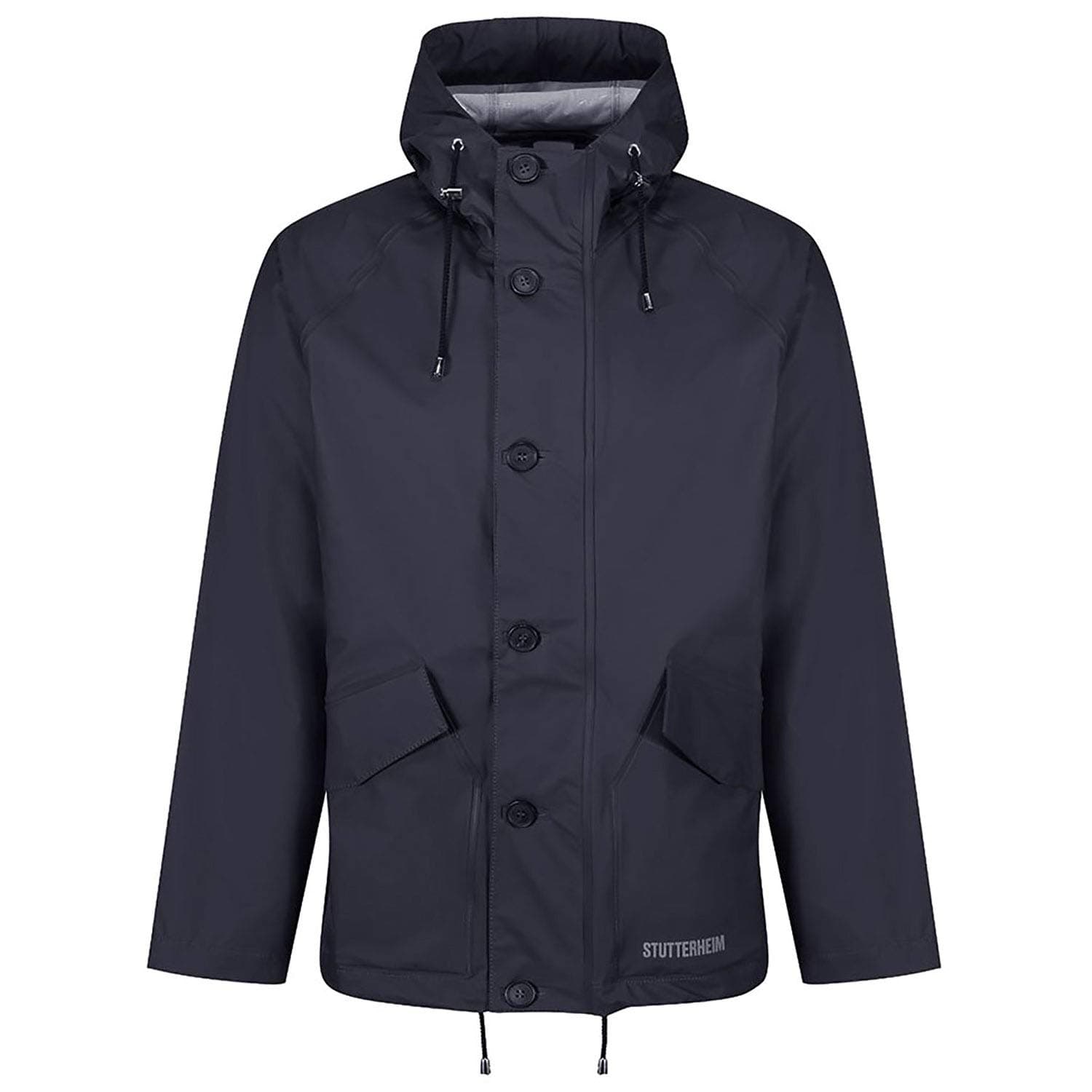STUTTERHEIM Stenhamra Raincoat Jacket XX Small Navy