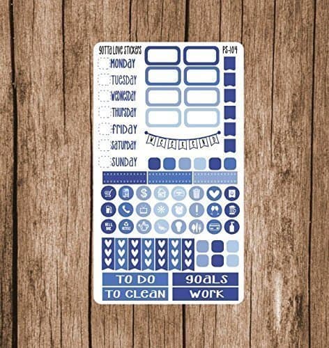 S155Personal Size Sampler Stickers