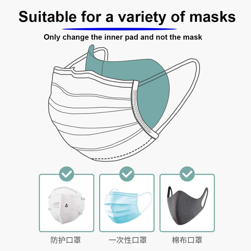 50 Pieces Disposable Patch Protective Internal Gasket Replacement Core