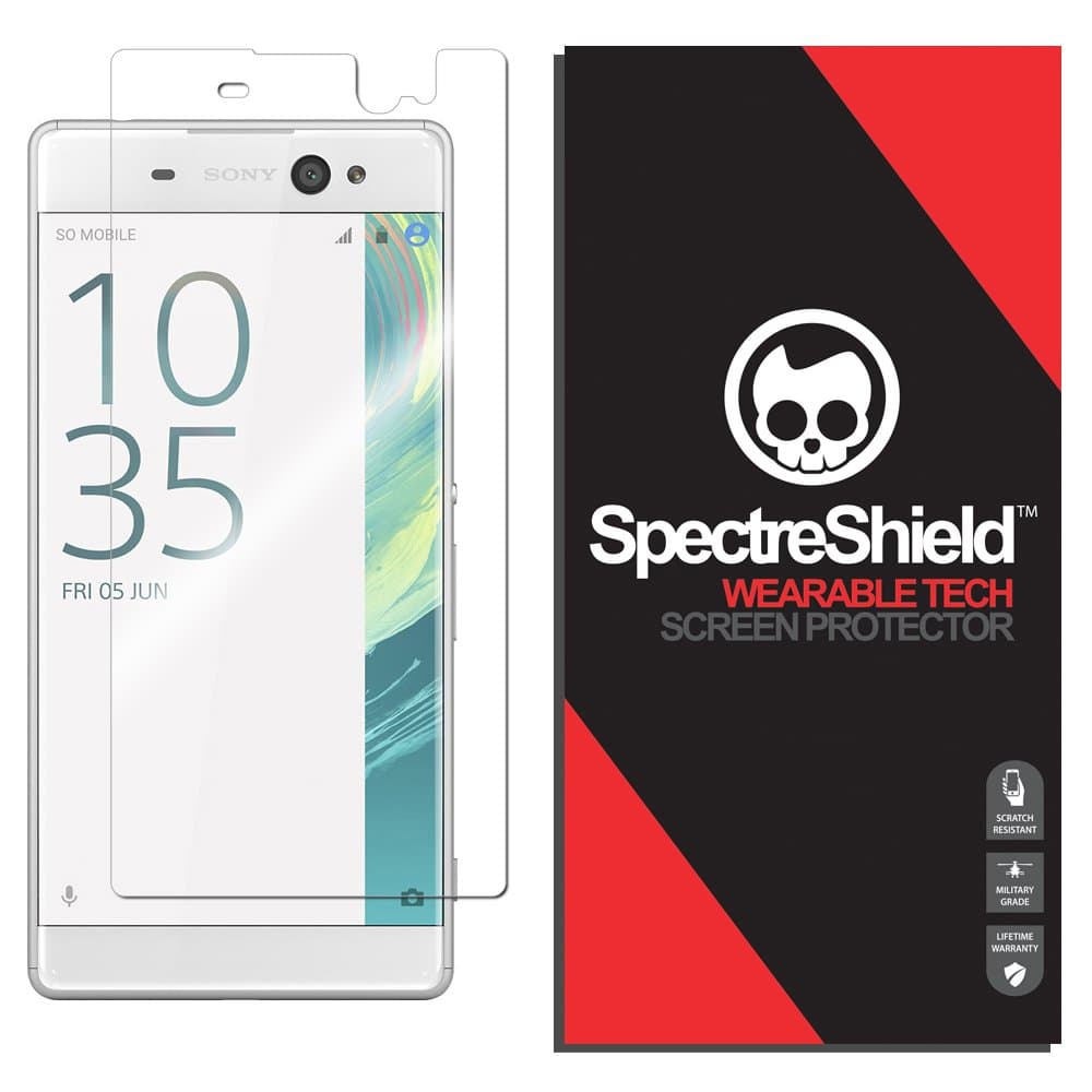 Screen Protector Designed for Sony Xperia XA Ultra Screen Protector [Flexible Clear Film] Case Friendly Accessories