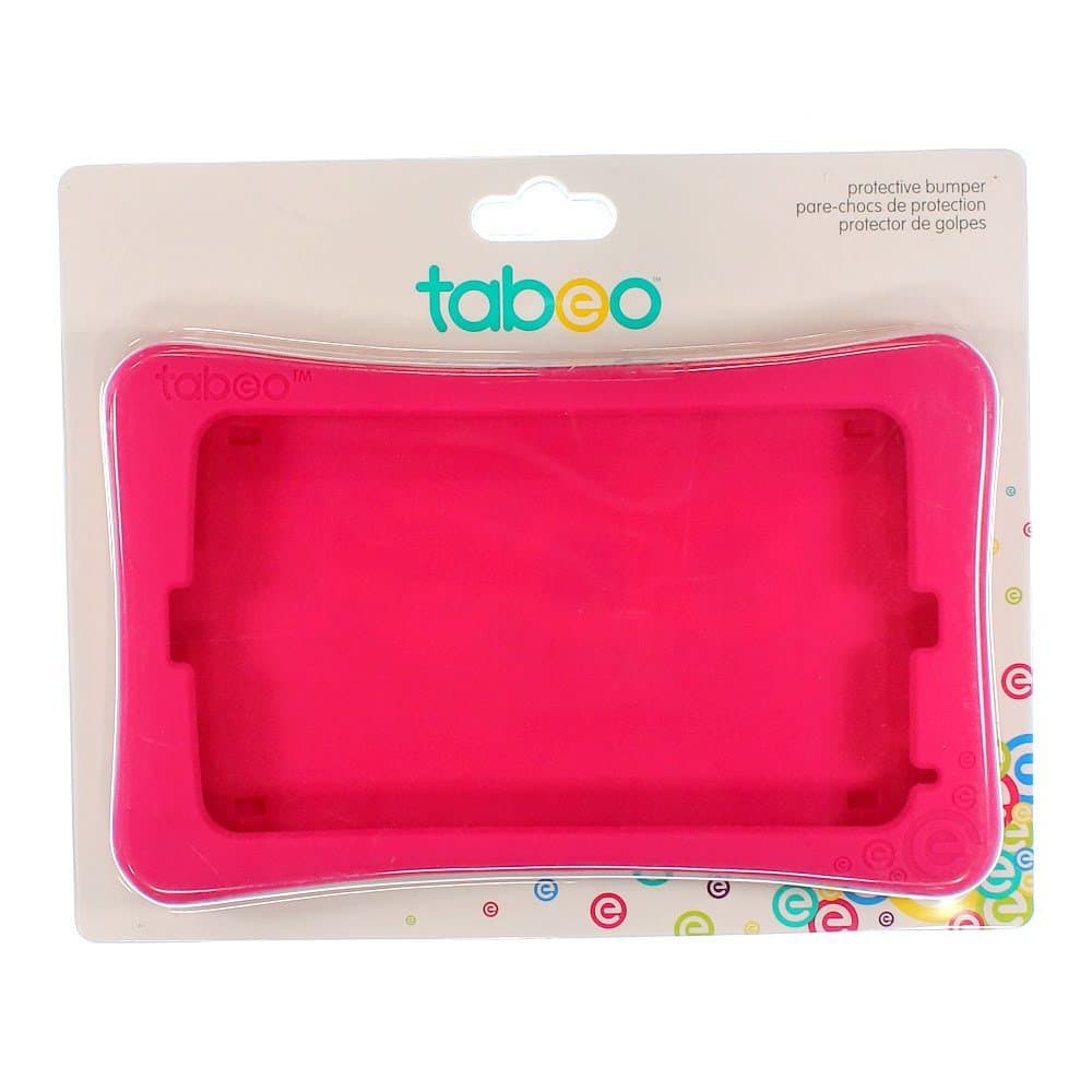 Tabeo Silicone Case - Pink