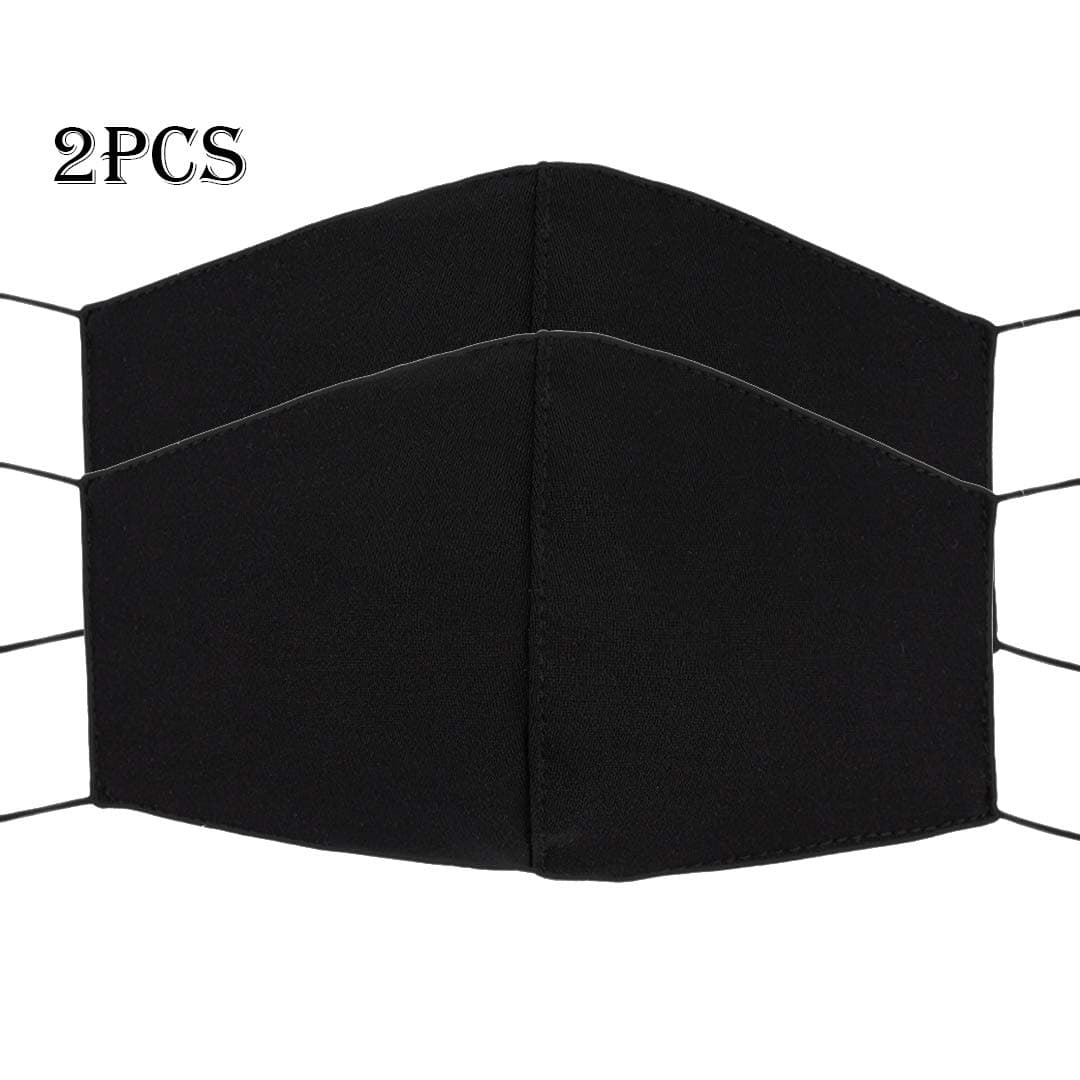 Mocure Activated Carbon Filter PM 2.5 Replaceable Face Mask Filter Reusable Protective Mask Filter with Mouth Mask