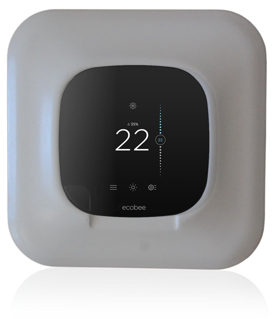 Ecobee3 Wall Plate - White