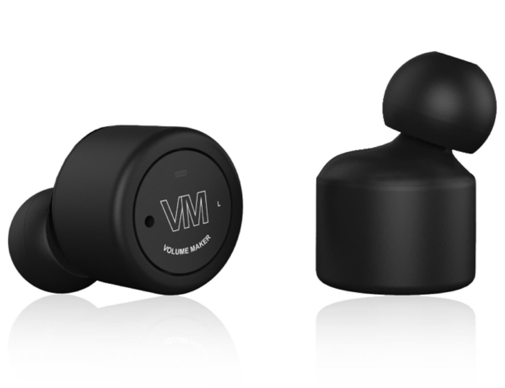 VOLUME MAKER RunBuds - Bluetooth True Wireless Sweatproof Running Earbuds (U.S. Retailer).