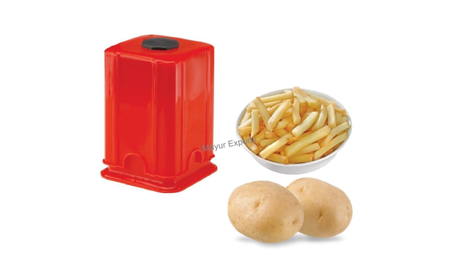 Mayur Potato Chipser, Red