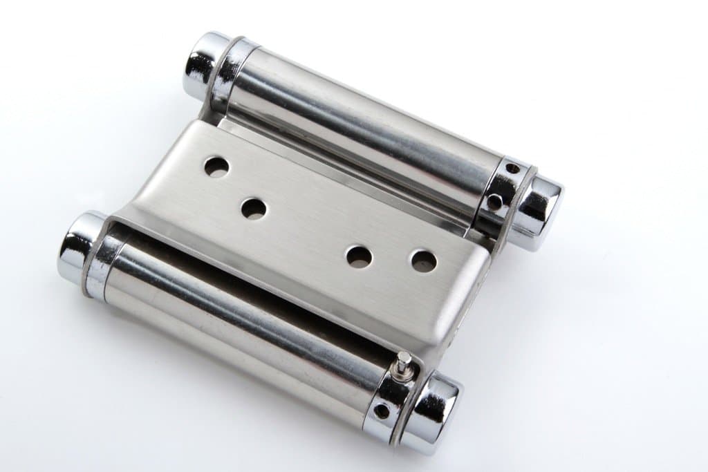 1 x High Value Solid Stainless Steel Hinge, 100 mm